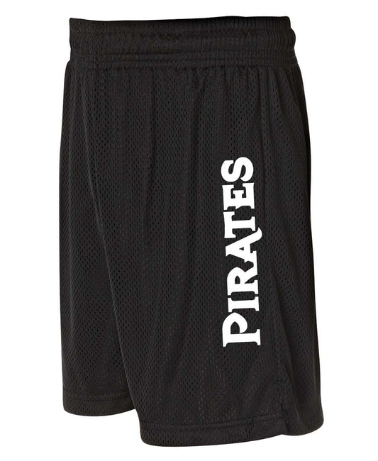 West Sydney Pirates Basketball Style Shorts