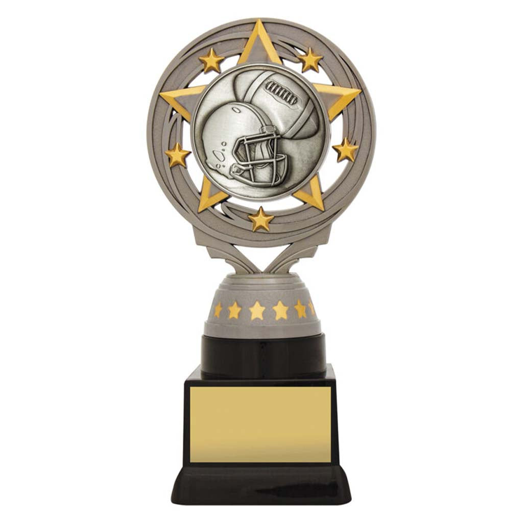 Silver Torch Trophy 3 Sizes