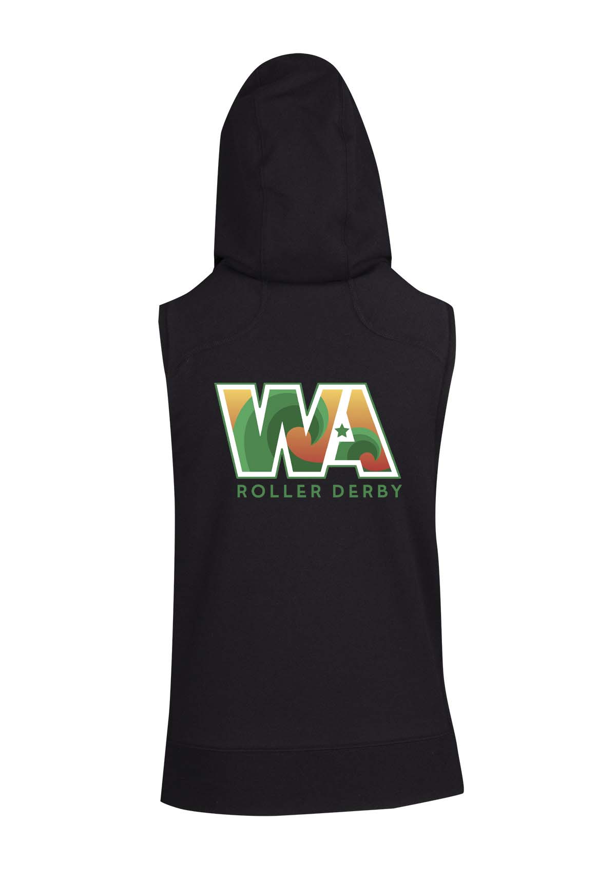 WARD Double Sided Sleeveless Hoodie