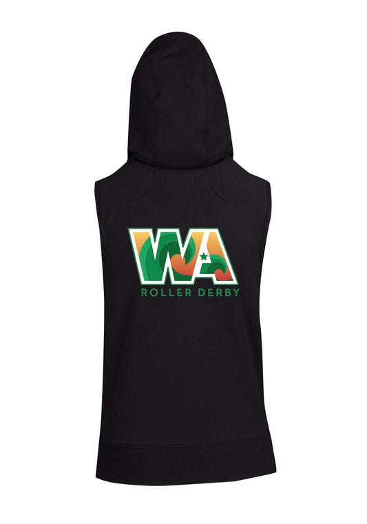 WARD Double Sided Sleeveless Hoodie