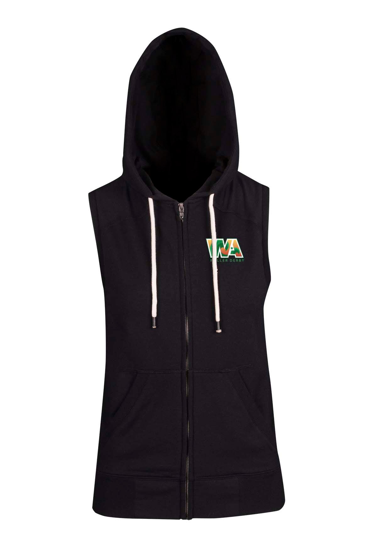 WARD Double Sided Sleeveless Hoodie