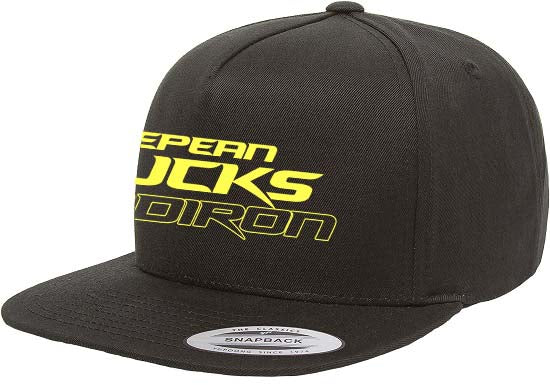 NEPEAN DUCKS SPELL OUT LOGO SNAP BACK