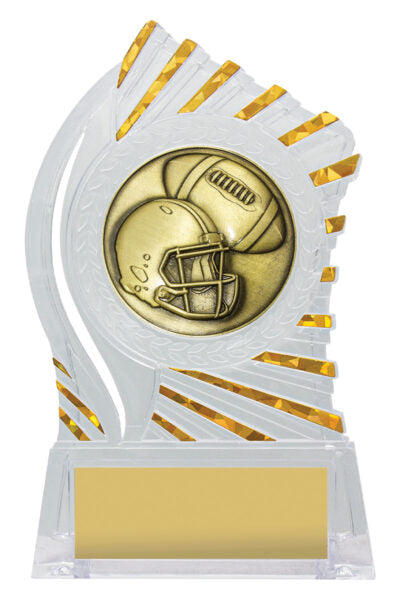 Solar Acrylic Trophy 145mm