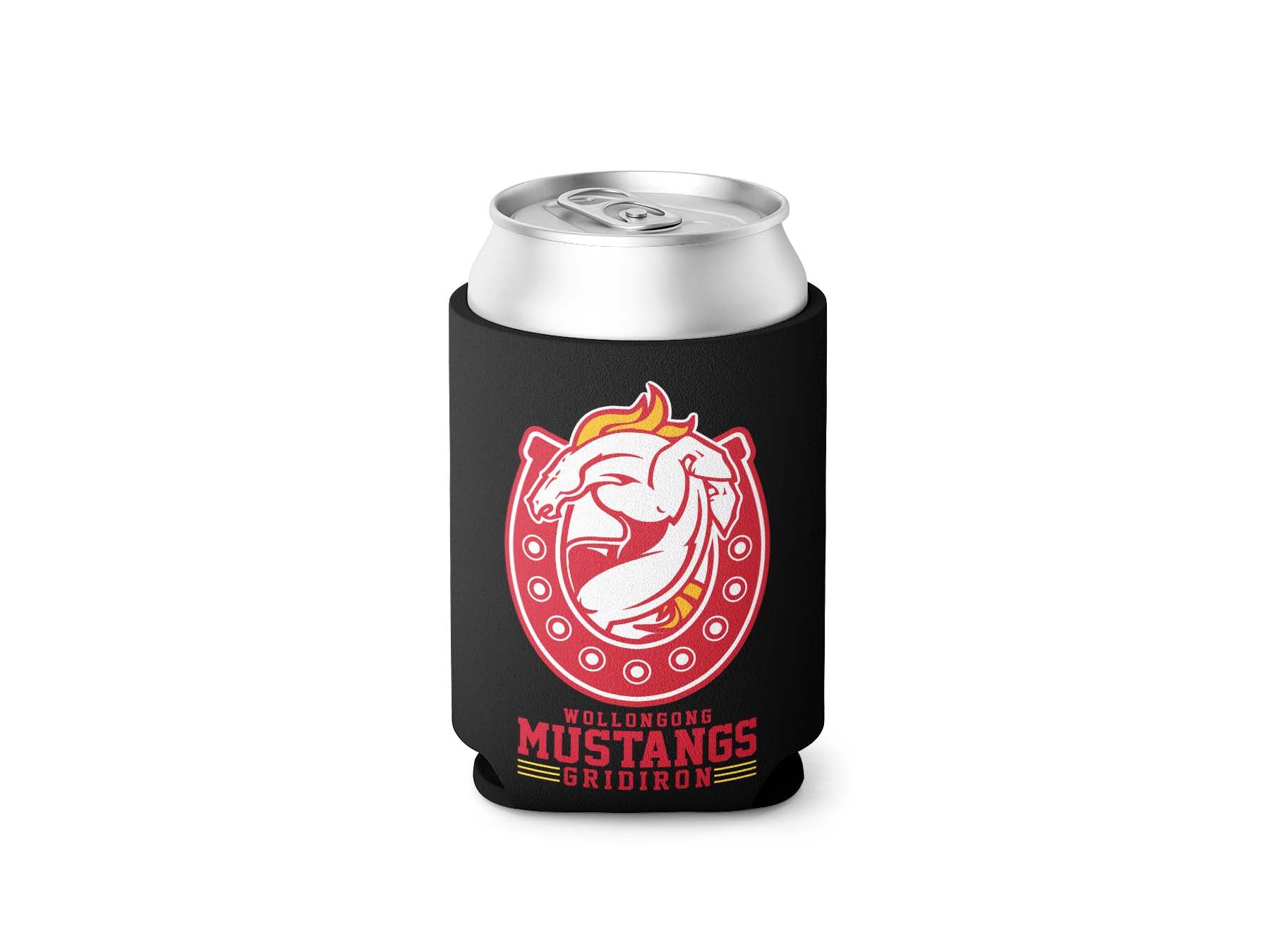Wollongong Mustangs Stubby / Can Cooler