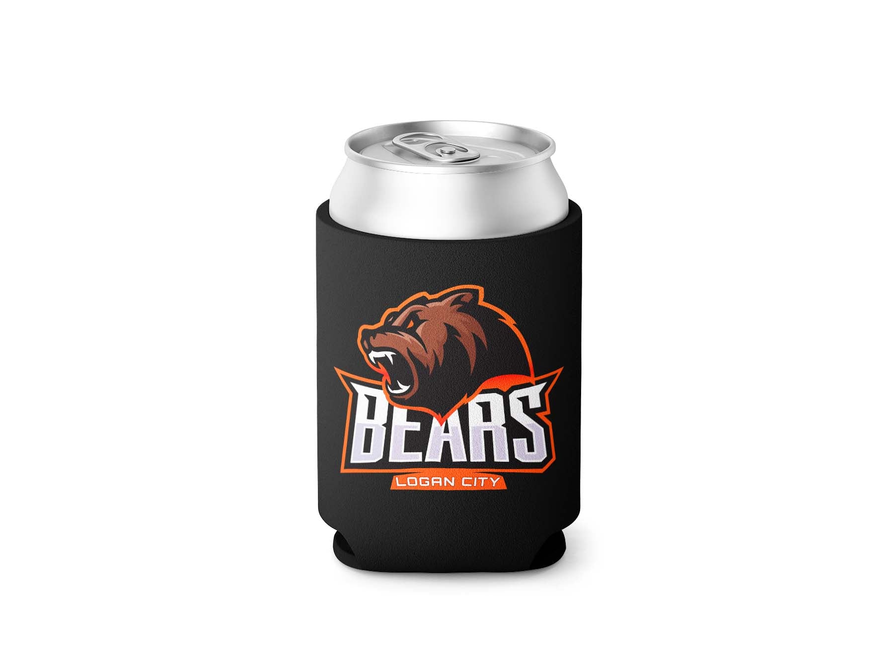 Logan City Bears Stubby / Can Cooler