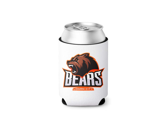 Logan City Bears Stubby / Can Cooler