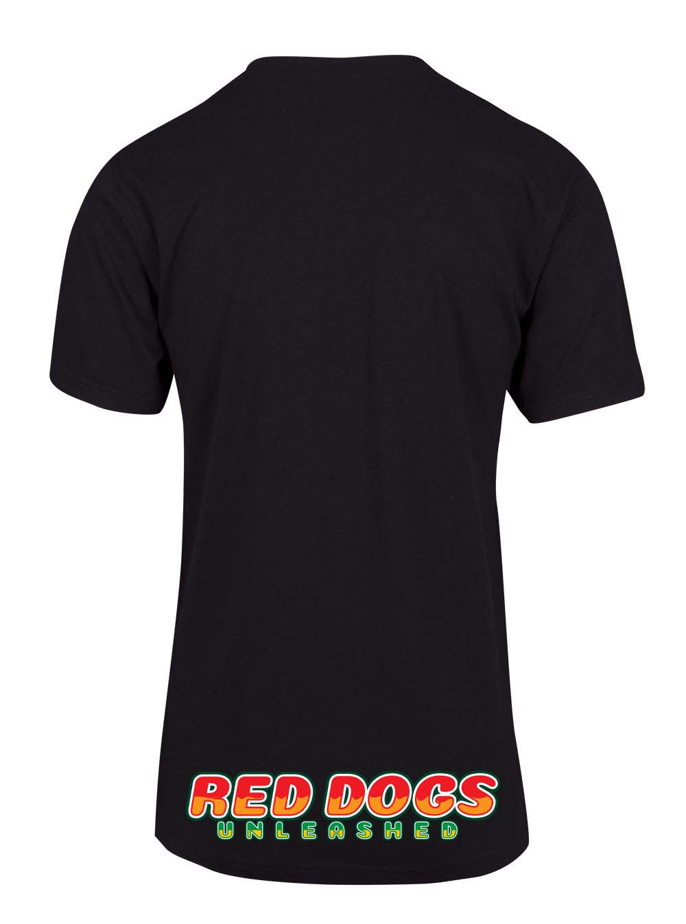 Boy's Dampier Red Dogs T Shirt Double Sided