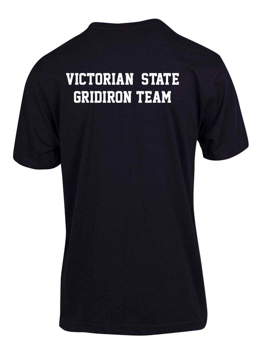 Victorian State Double Sided T-Shirt