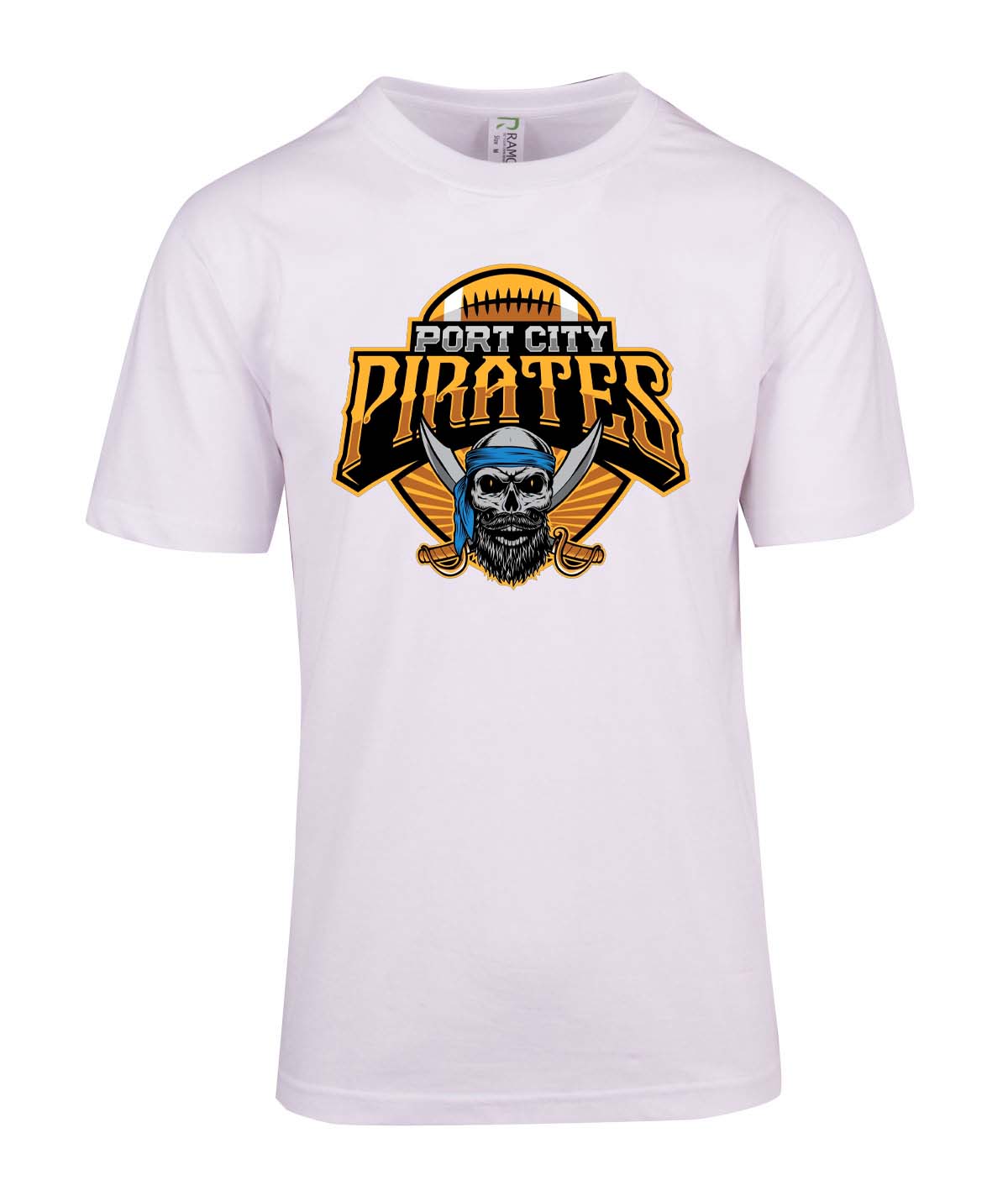 Port City Pirates Logo T-Shirt