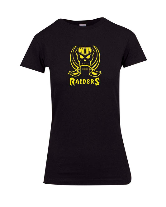 GW Raiders Logo Ladies T-Shirt
