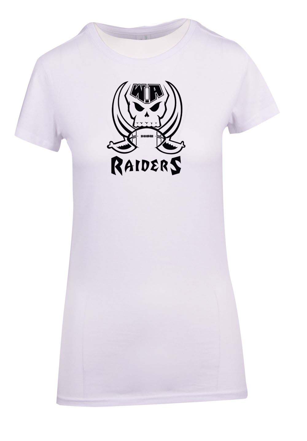 GW Raiders Logo Ladies T-Shirt