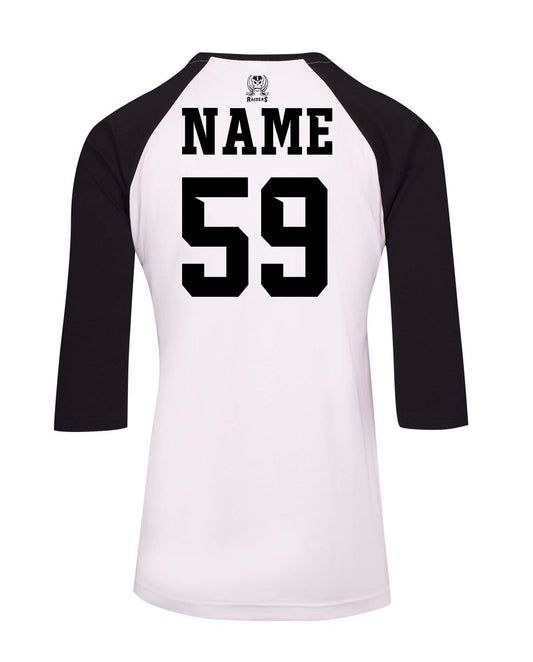 GW Raiders Double Sided Raglan T-shirt