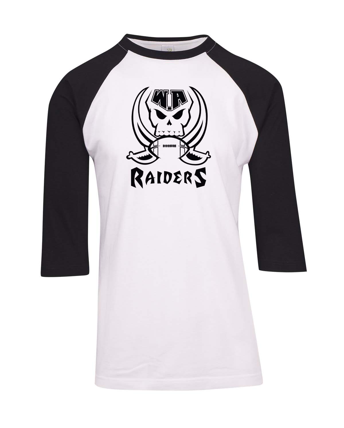 GW Raiders Double Sided Raglan T-shirt