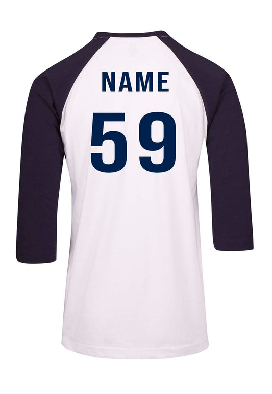 Gridiron Victoria Double Sided Raglan T-shirt