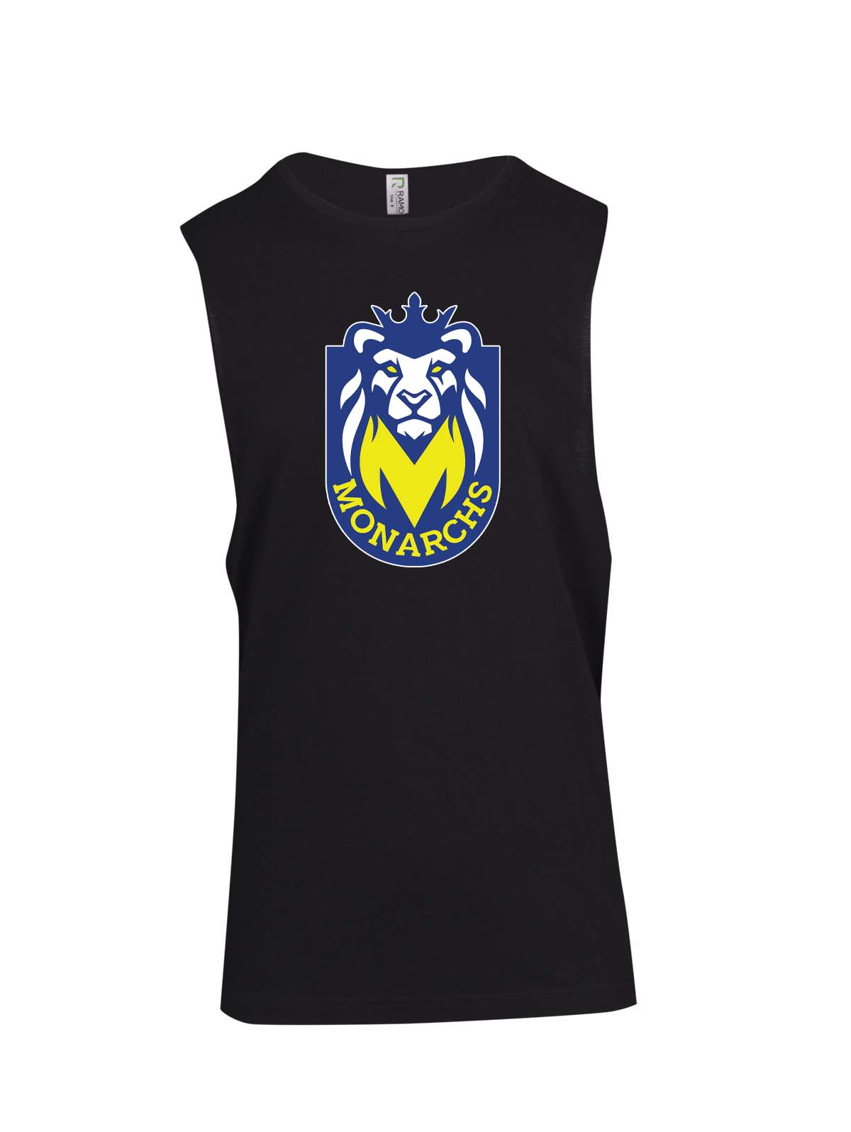 Monarchs MUSCLE TEE - LADIES