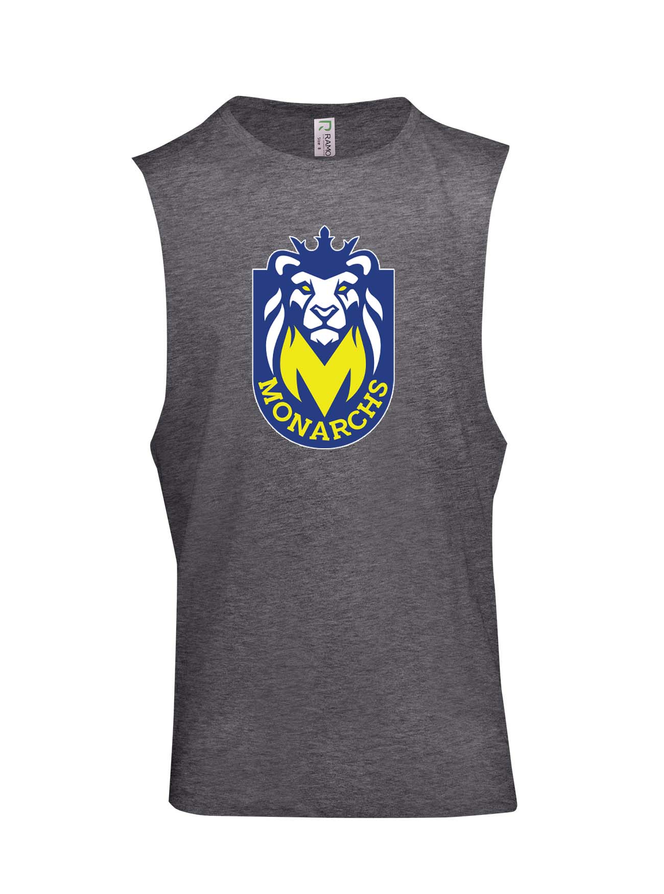 Monarchs Logo Muscle Shirt