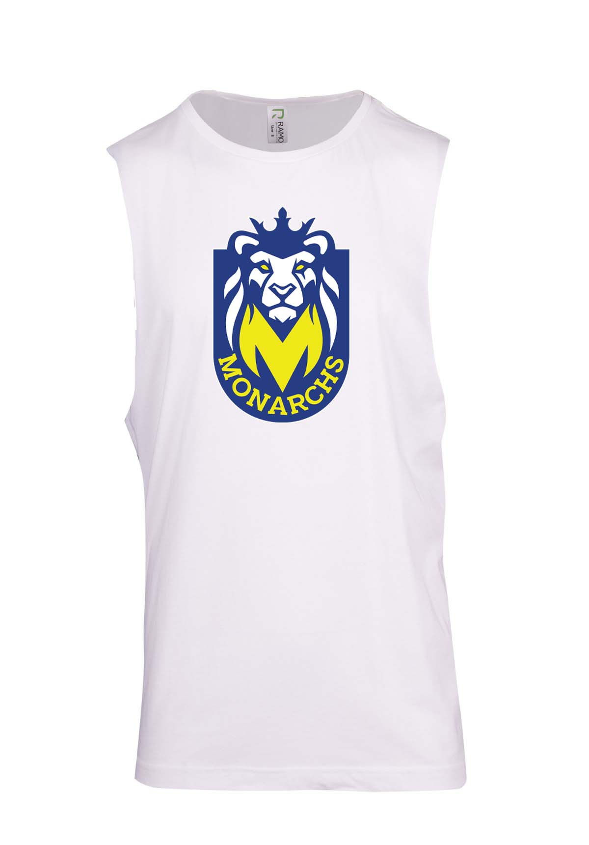 Monarchs MUSCLE TEE - LADIES