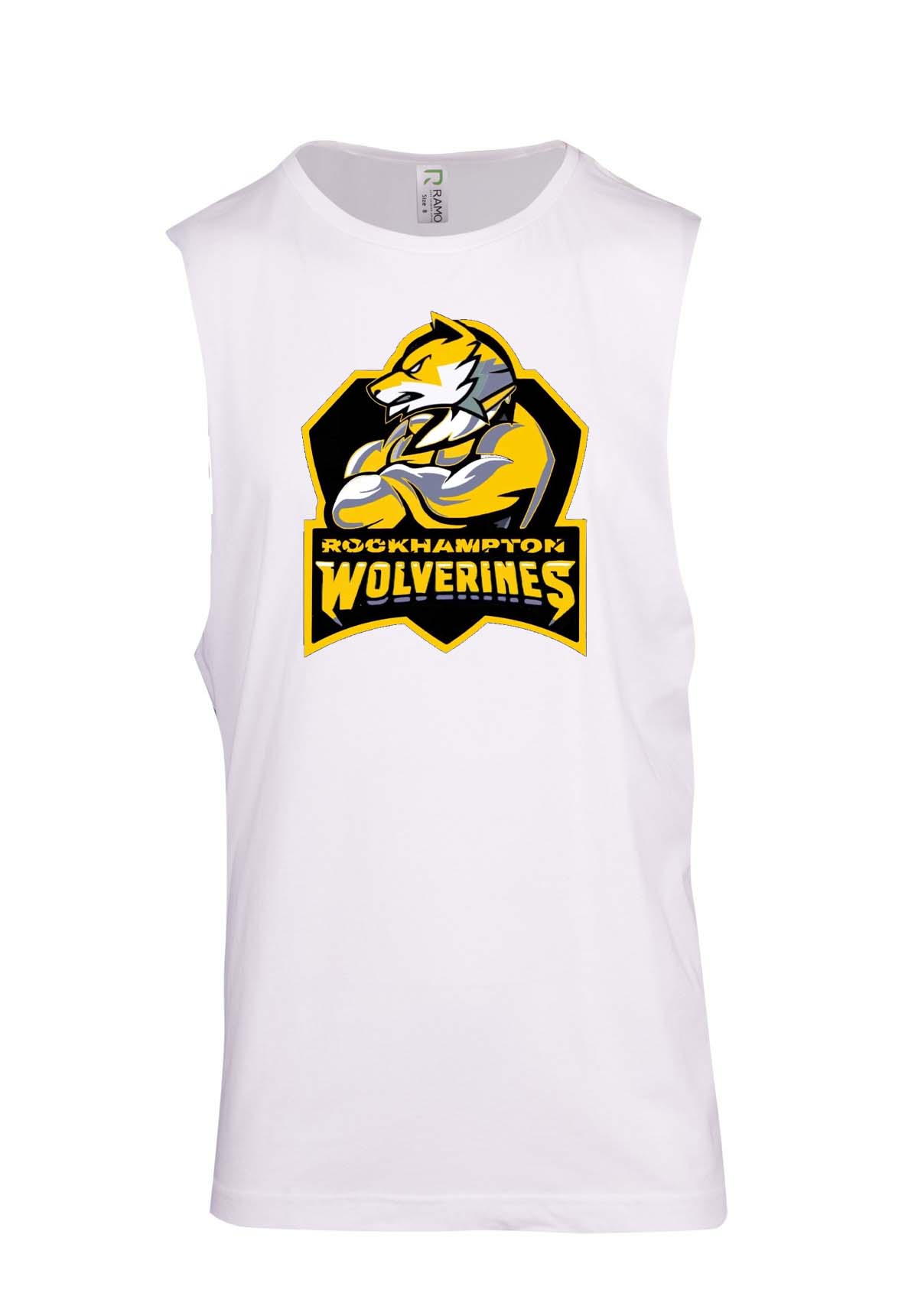 Rockhampton Wolverines Muscle tee