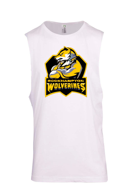 Rockhampton Wolverines Muscle tee