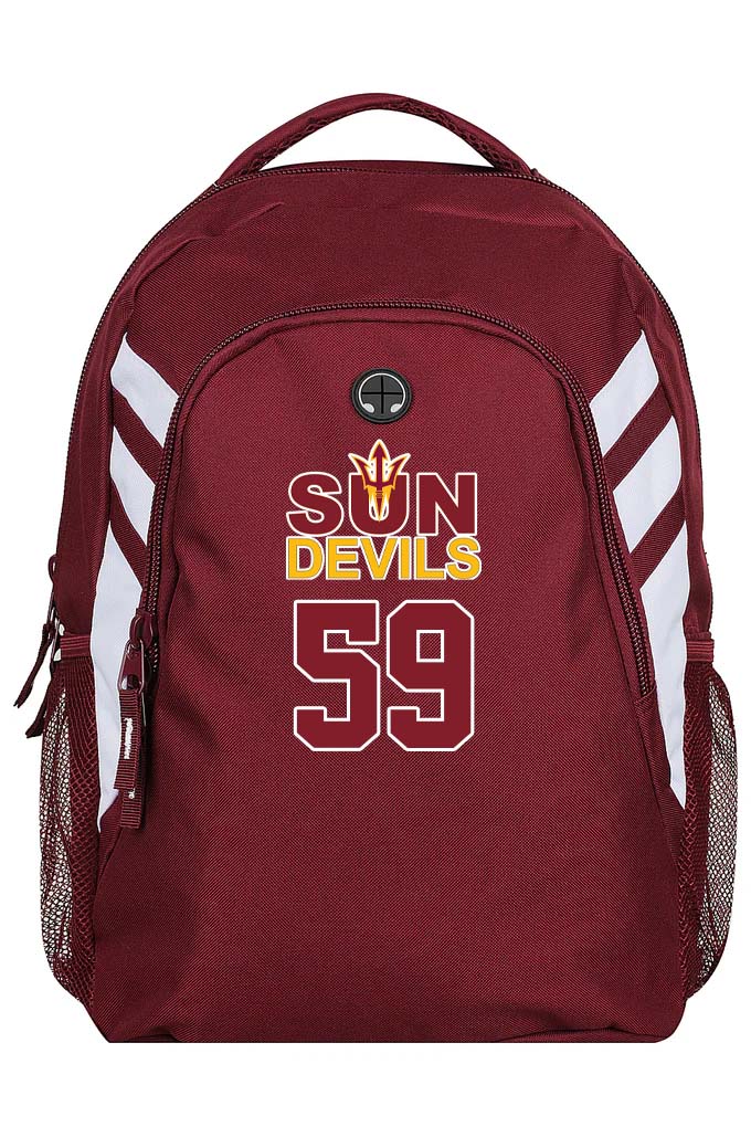 Sun Devils Back Pack