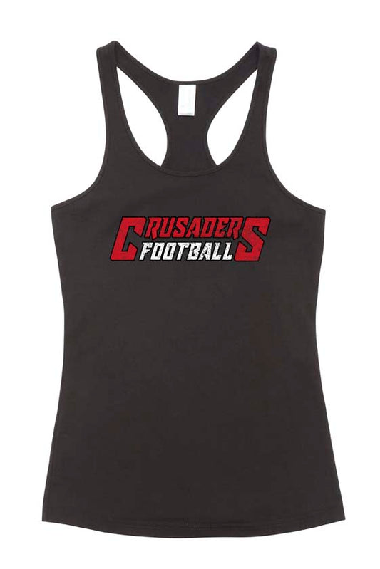 Crusaders Ladies T-Back Top