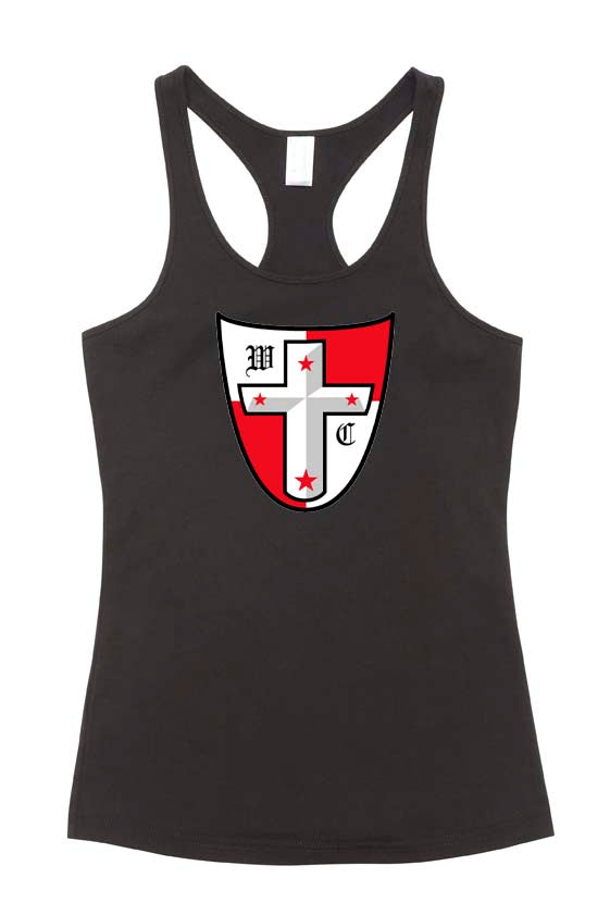 Crusaders Ladies T-Back Top