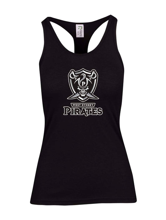 West Sydney PIrates Ladies T-Back Top