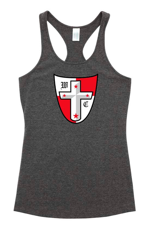 Crusaders Ladies T-Back Top