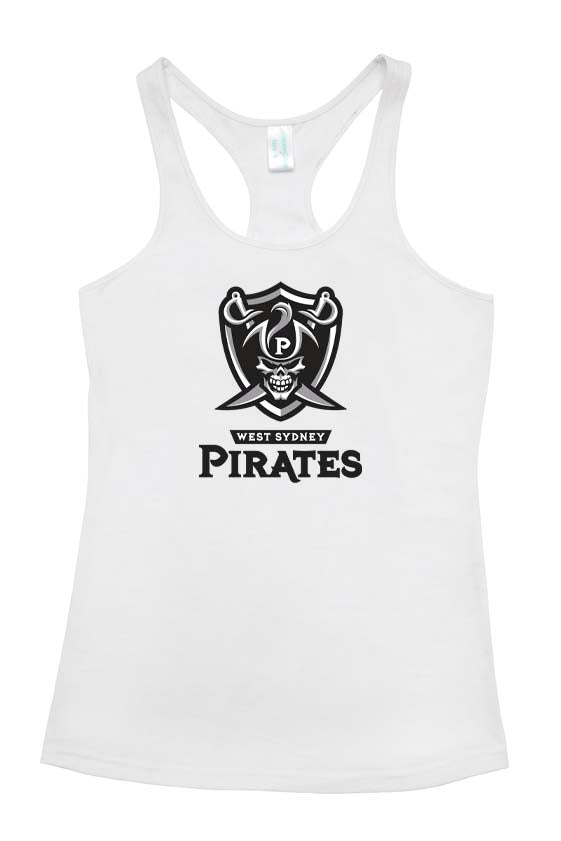 West Sydney PIrates Ladies T-Back Top