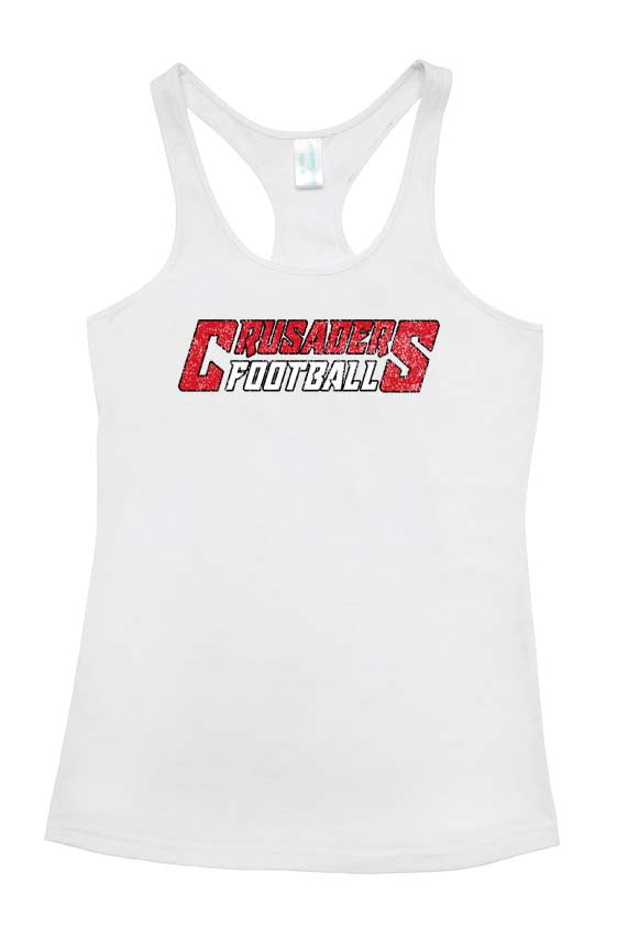 Crusaders Ladies T-Back Top