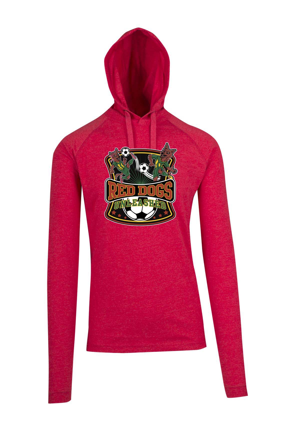 Dampier Adult T-shirt Hoodie double sided