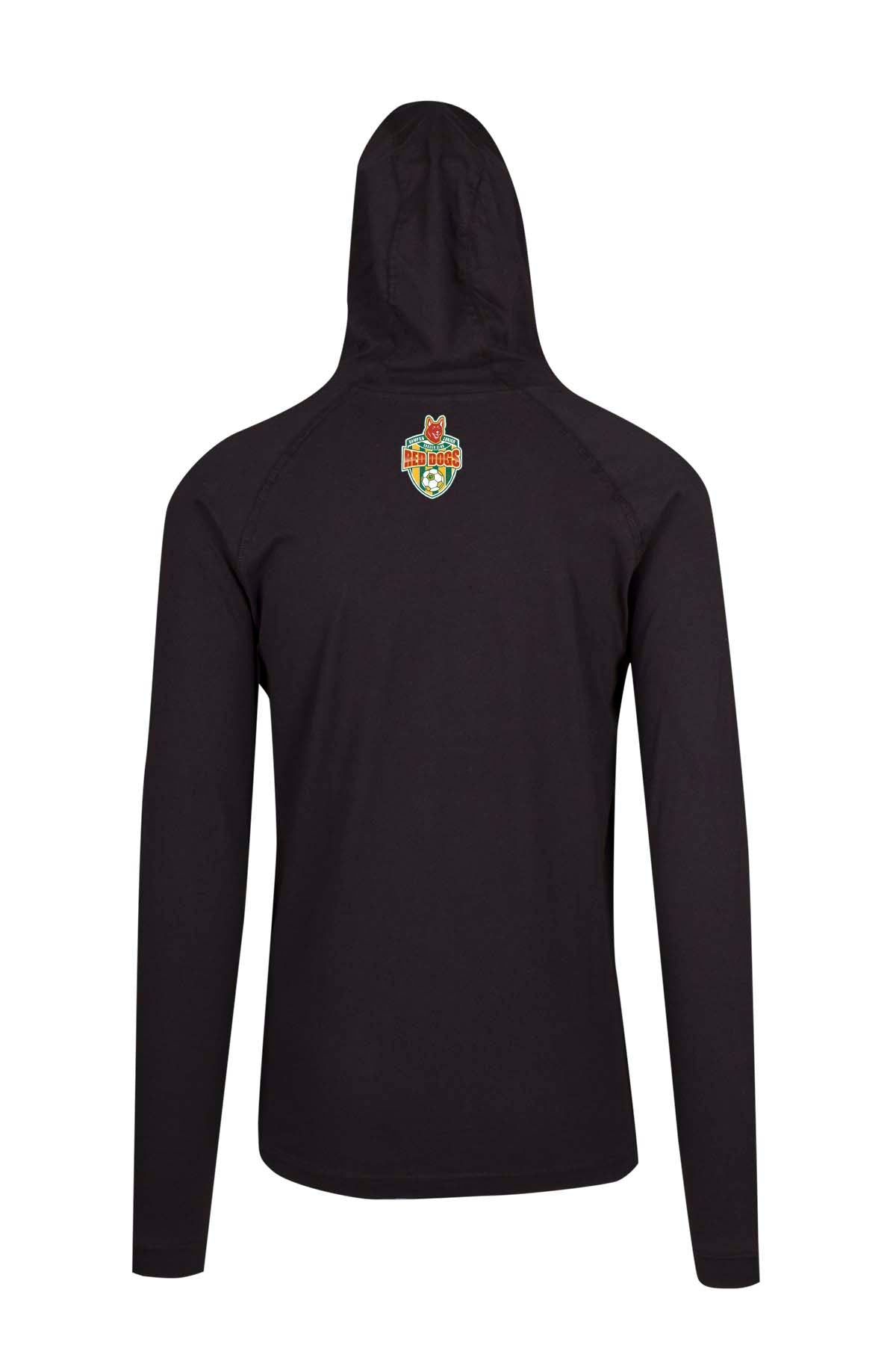 Dampier Adult T-shirt Hoodie double sided