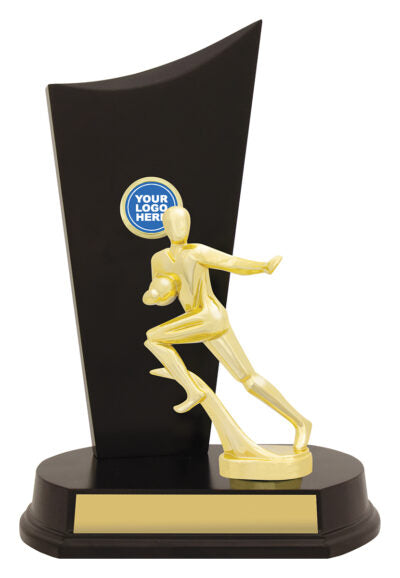 Gridiron Timber Crest Trophy 3 Sizes