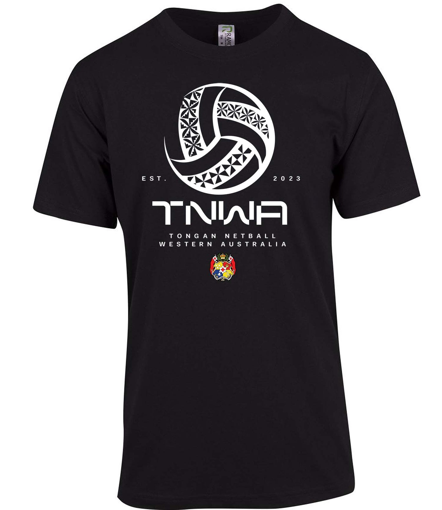 Tonga Netball Logo T-Shirt
