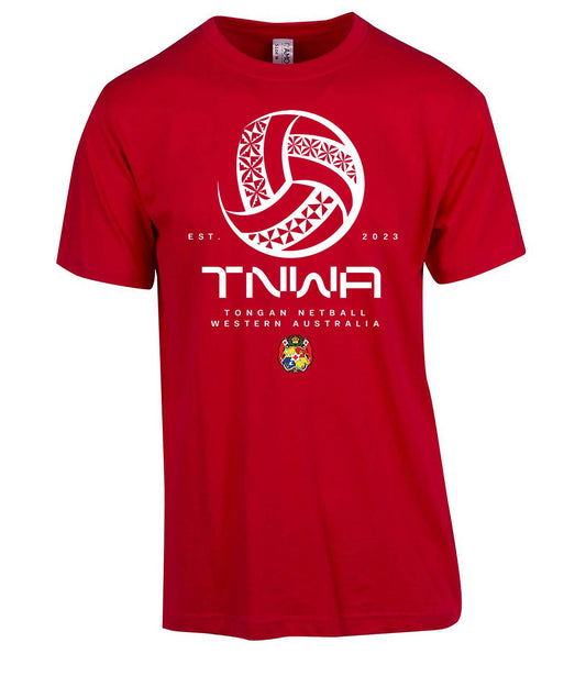 Tonga Netball kids supporters t-shirt