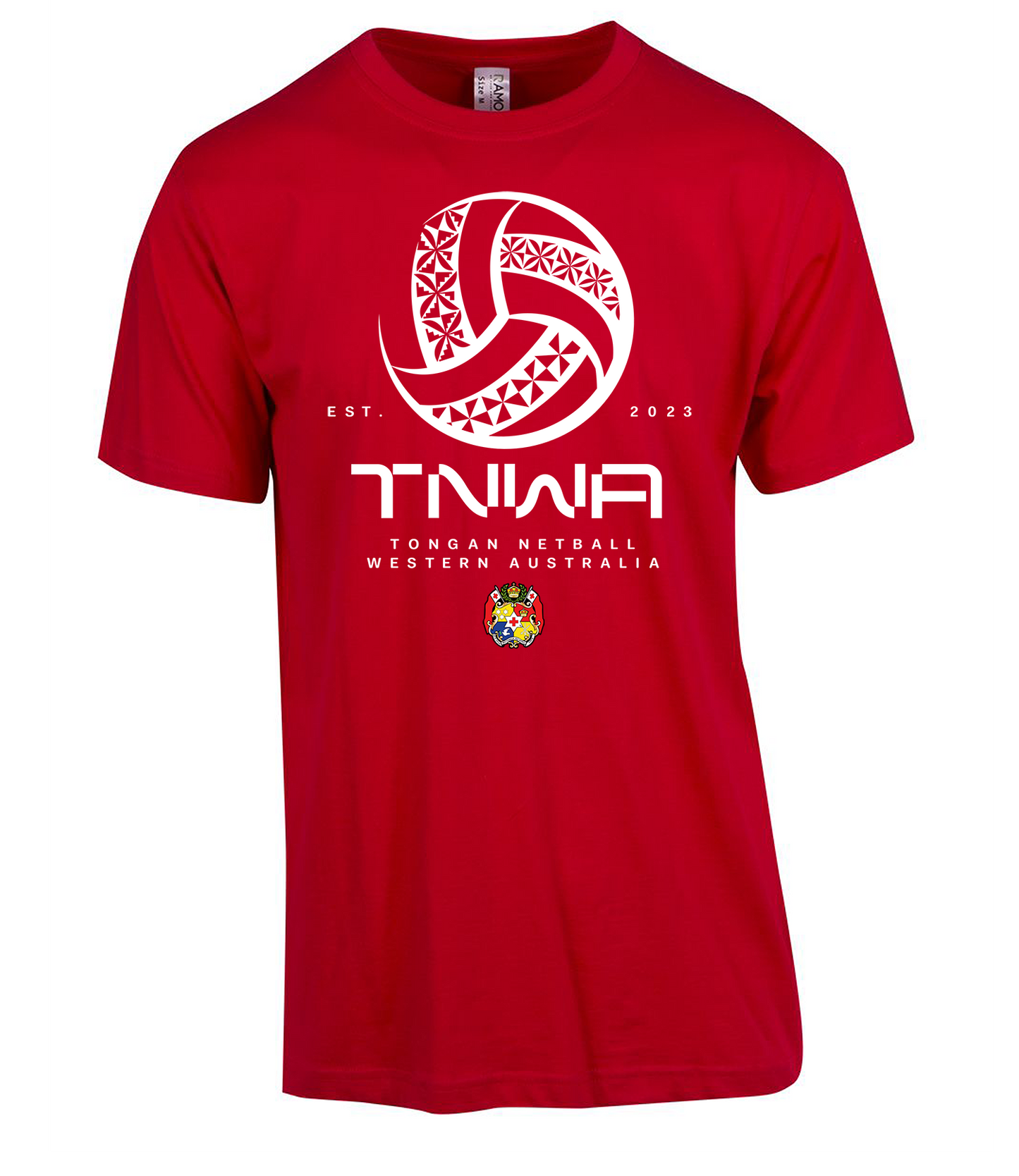 Tonga Netball Logo T-Shirt