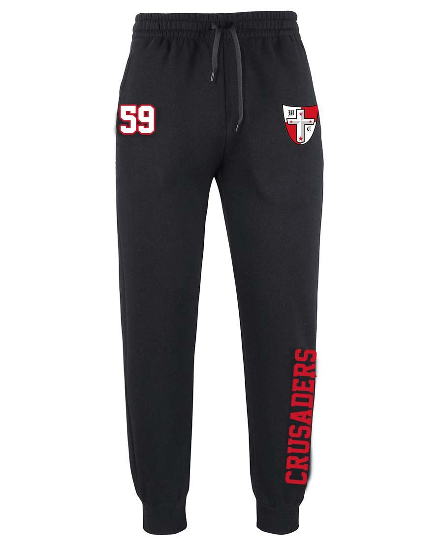 Crusaders Cuffed Track Pants