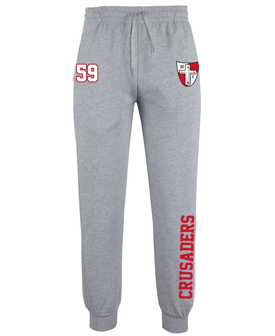 Crusaders Cuffed Track Pants