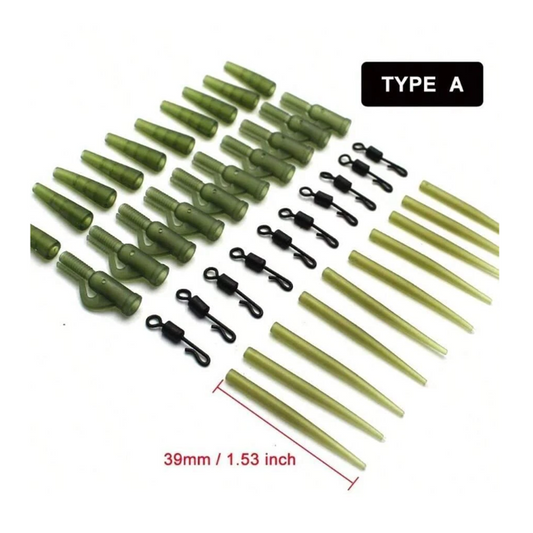 40pc Carp Fishing Terminal Set