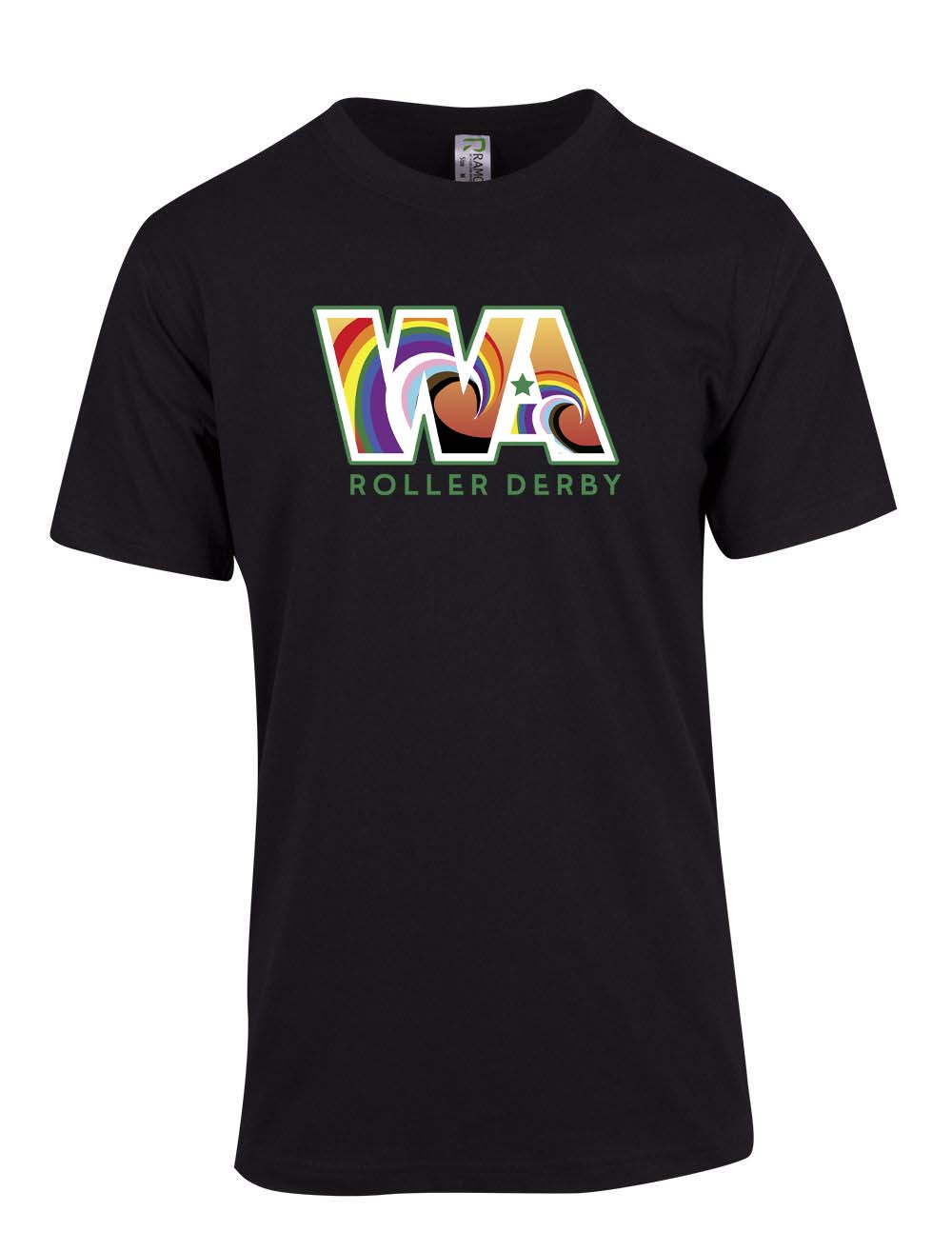 Ward Pride Logo Ladies T-Shirt