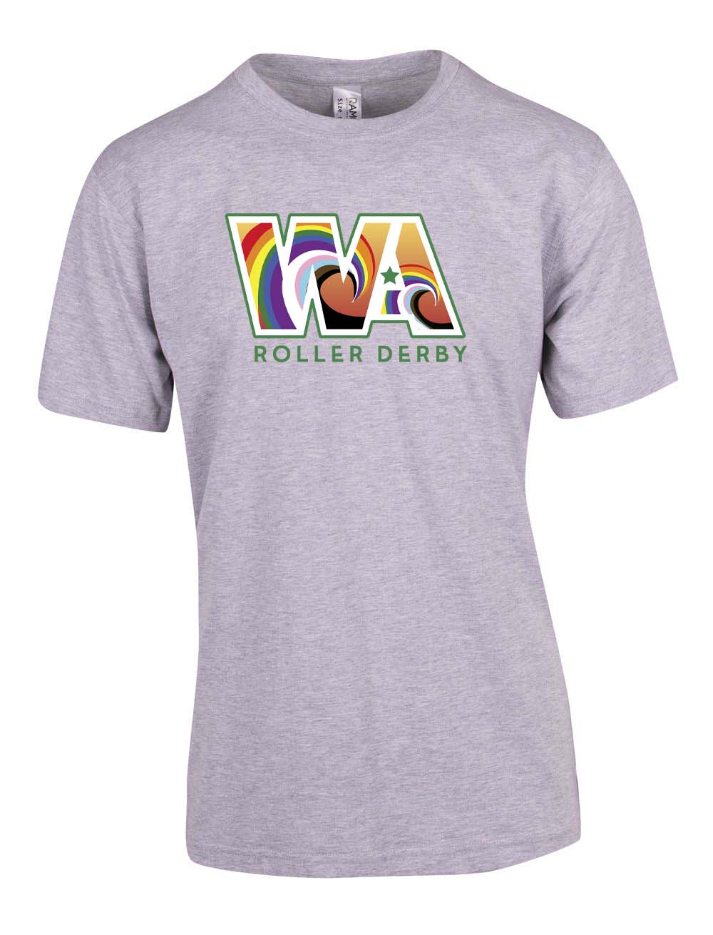 Ward Pride Logo Ladies T-Shirt