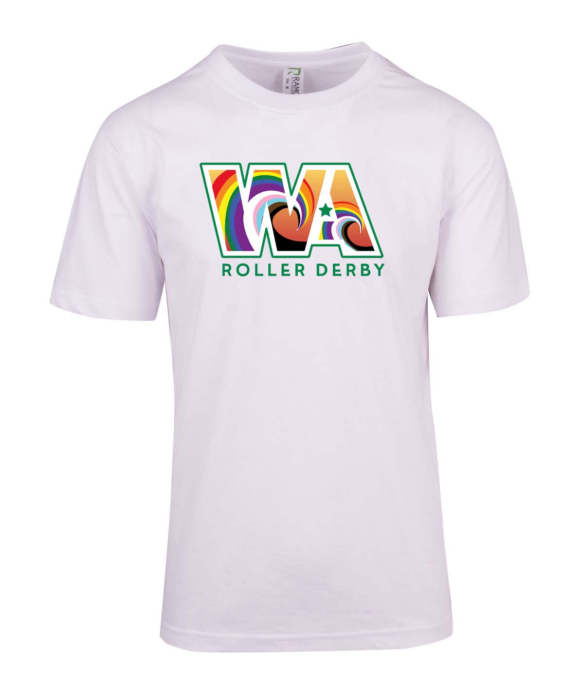 Ward Pride Logo Ladies T-Shirt