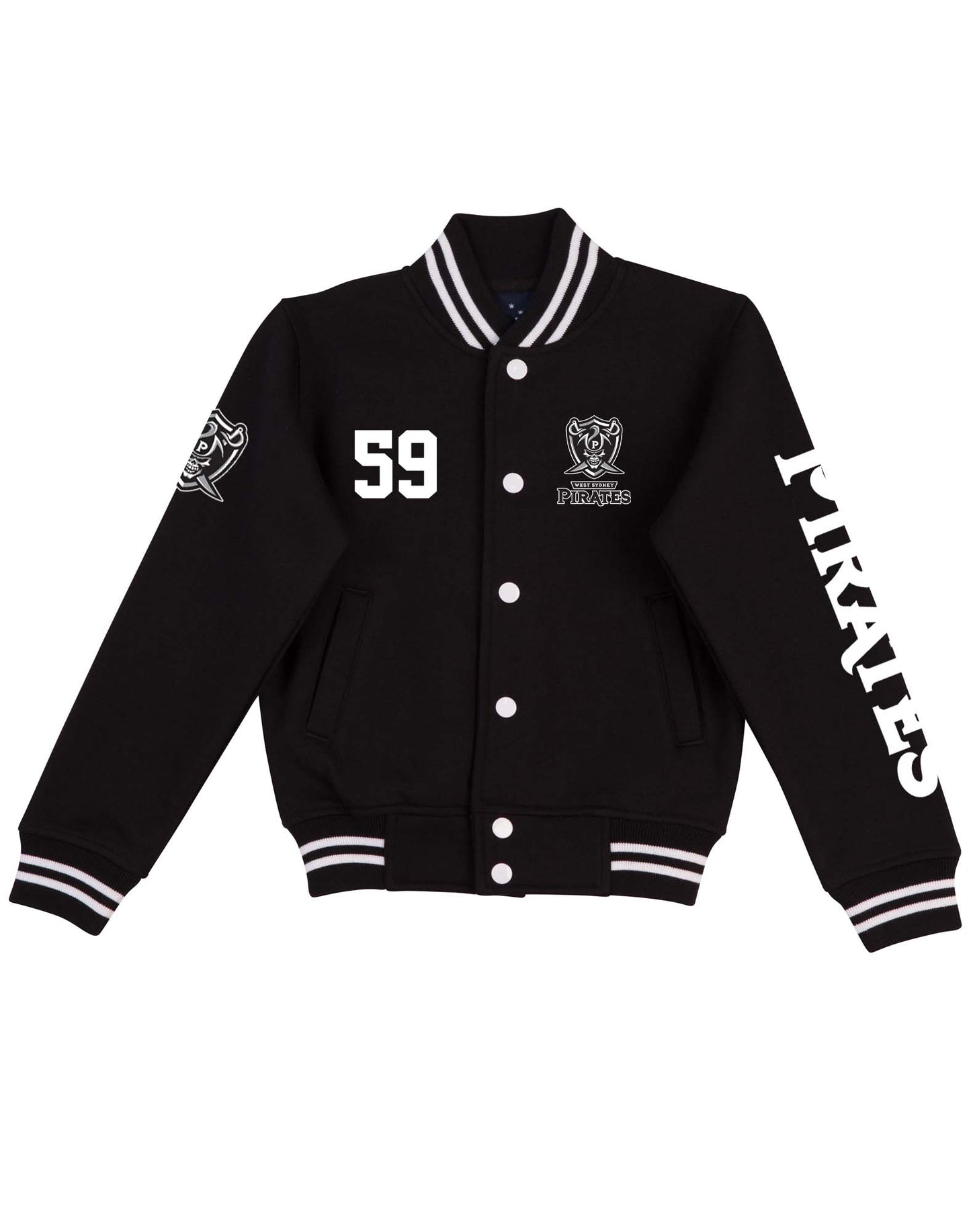 West Sydney Pirates Varsity Jacket