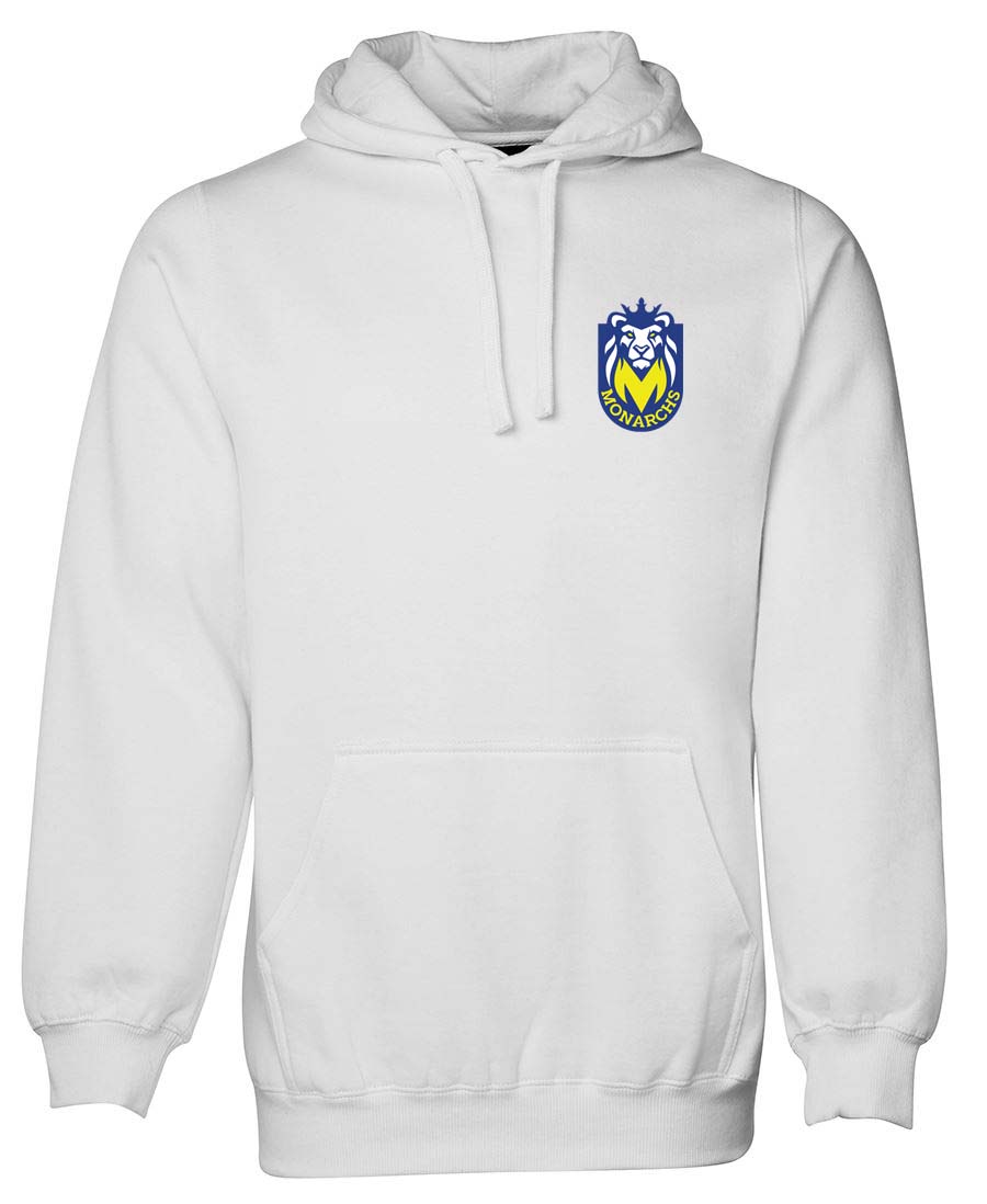 Monarch Double Sided logo Hoodie
