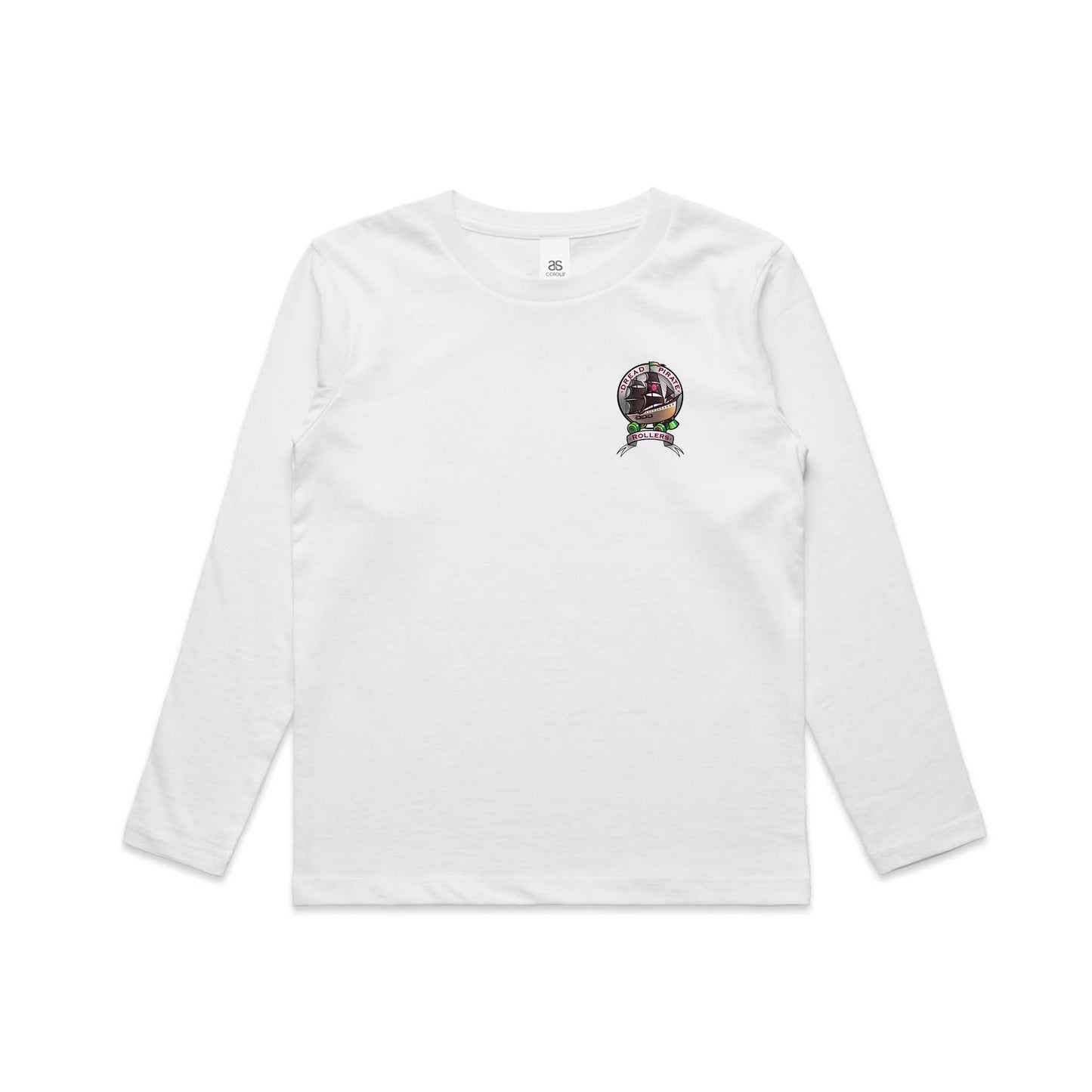 Dread Pirate Rollers T-shirt Double Sided