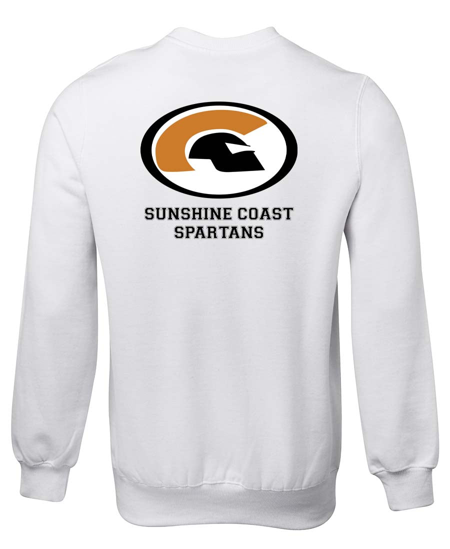 Sunshine Coast Spartans Double sided Sweatshirt