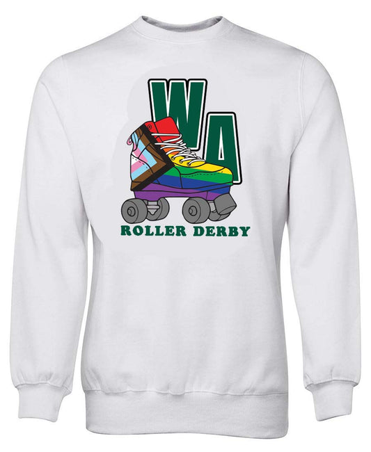 WARD pride skate logo Sweatshirt