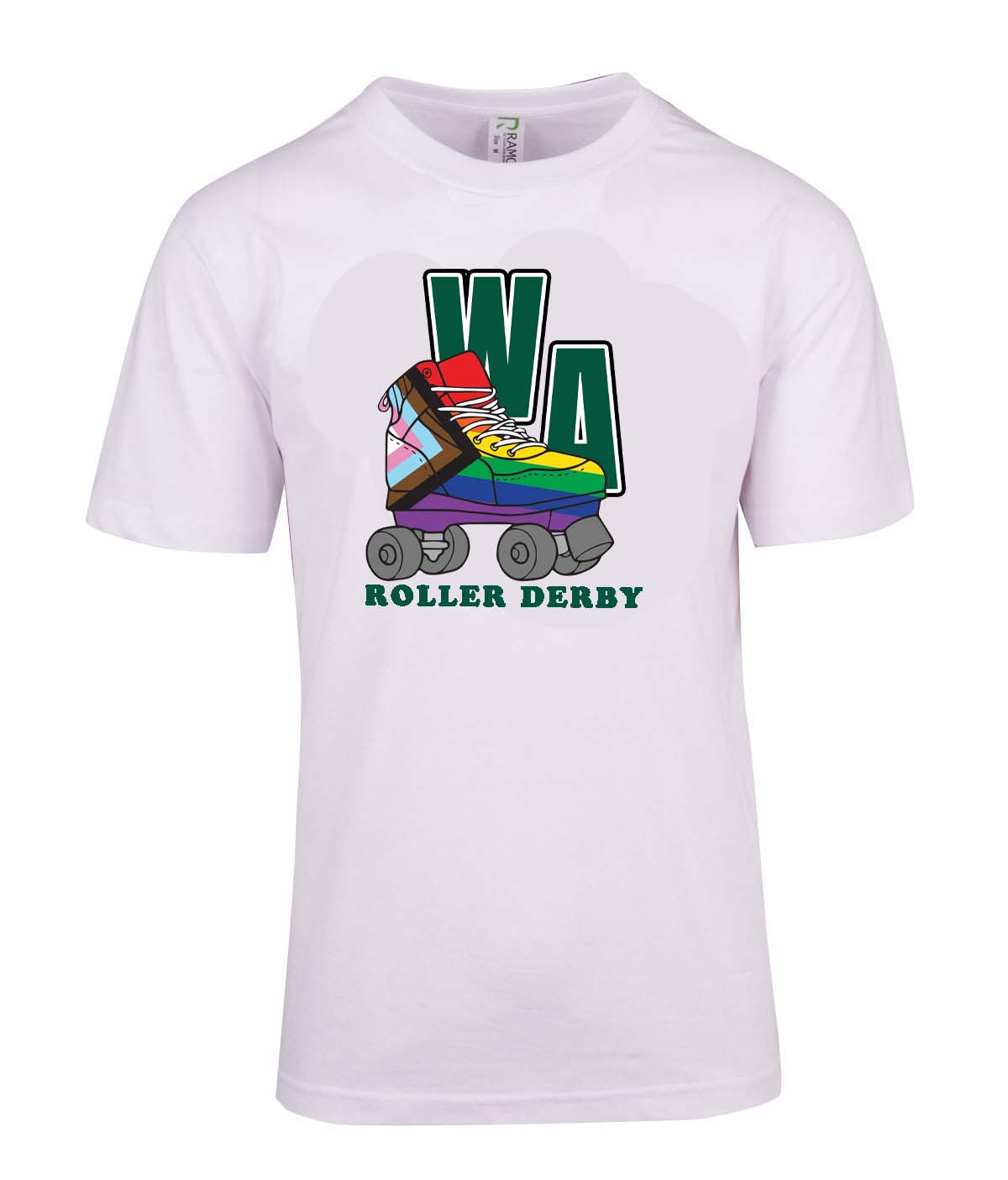 WARD Pride Skate Logo T-Shirt
