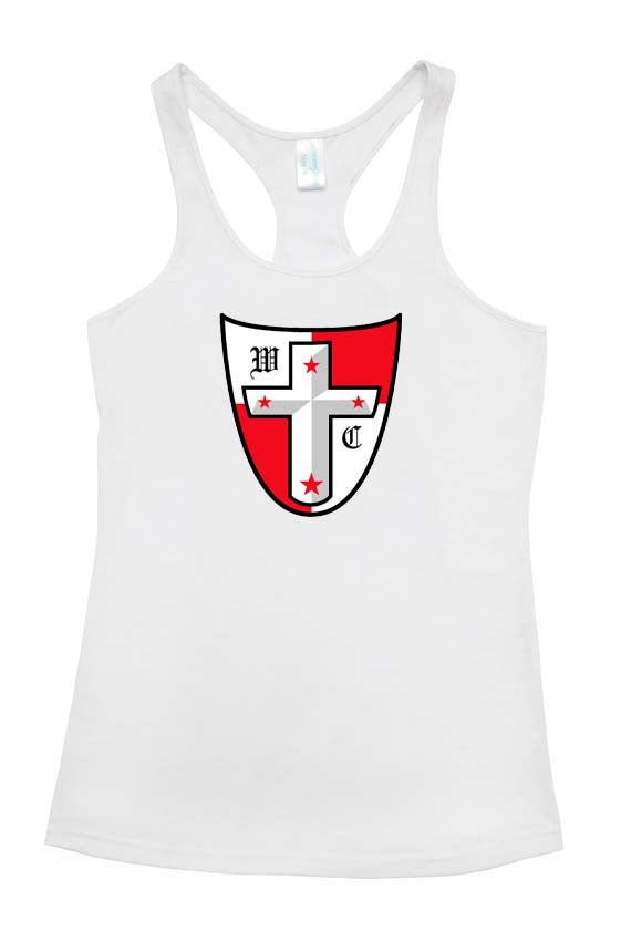 Crusaders Ladies T-Back Top