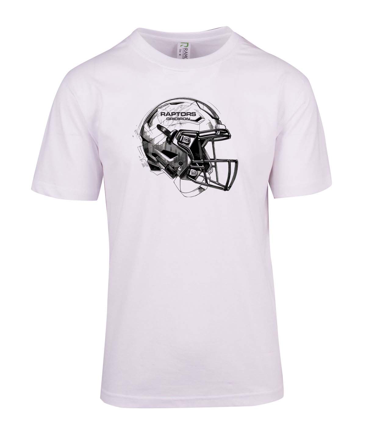 Raptors helmet Logo T-Shirt